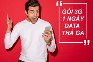 Cách đăng ký 3G Vietnamobile 1 ngày