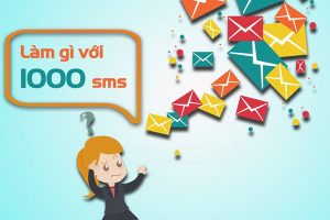 Đăng ký 1000 tin nhắn Viettel dùng thoải mái trong 24h
