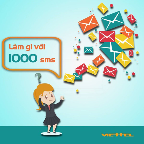 Cách đăng ký 1000 tin nhắn Viettel có dùng ngay từ gói S1000