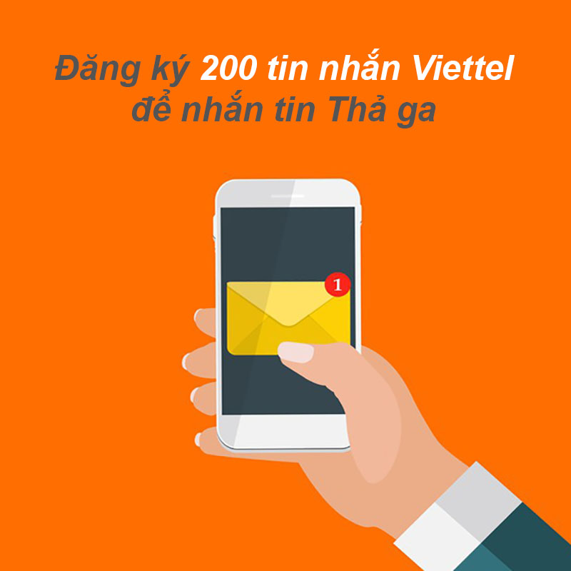 Đăng ký 200 tin nhắn Viettel Sim thường được hay không?
