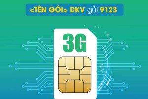 Cú pháp đăng ký 3G Viettel