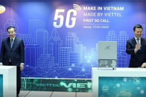 Cuộc gọi video 5G đầu tiên tại Việt Nam