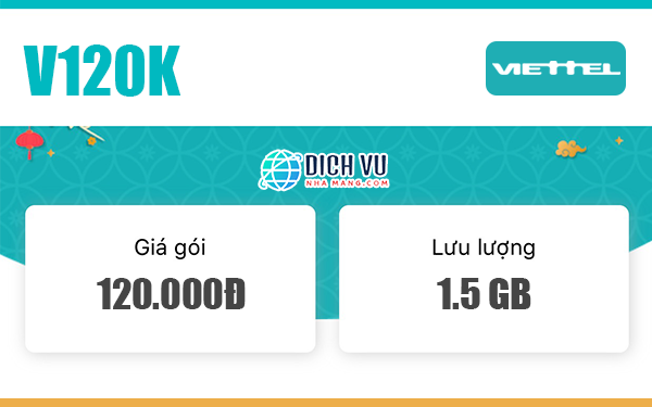 Đăng ký gói combo V90K Viettel có ngay 1.5GB & 400 phút nội mạng 
