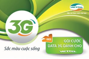 Cách đăng ký 3G Viettel cho thuê bao trả sau