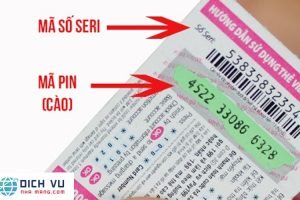 Nạp thẻ Viettel bằng thẻ cào giấy truyền thống