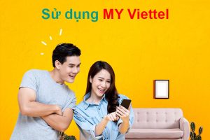 Chia sẻ Data Viettel bằng ứng dụng My Viettel