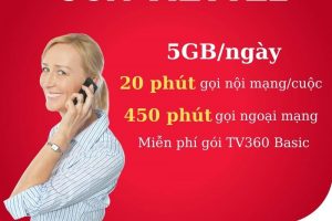 Đăng ký gói 90N Viettel nhận 450GB + Miễn phí Gọi & SMS suốt 3 tháng