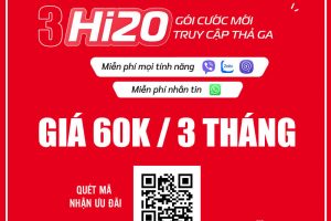 Gói 3HI20 Viettel - Miễn phí Data Zalo, Viber, Whatsapp giá 60K/ 3tháng