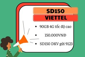 Gói SD150 Viettel