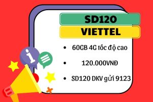 Gói SD120 Viettel