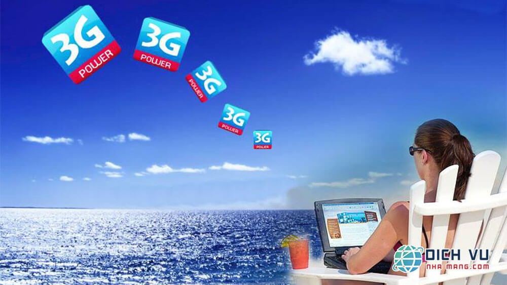 Đăng ký 3G Vinaphone dễ dàng truy cập internet khắp mọi nơi